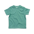 Vert de gris - Front - Babybugz - T-shirt - Bébé