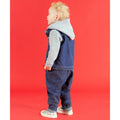 Bleu - Back - Larkwood - Veste en jean - Enfant