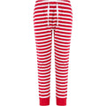 Rouge - Blanc - Front - SF - Pantalon de détente - Enfant