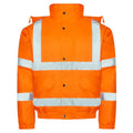 Orange - Front - PRO RTX - Gilet haute visibilité - Homme