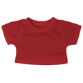 Rouge - Front - Mumbles - T-shirt pour peluche Mumbles