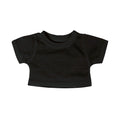 Noir - Front - Mumbles - T-shirt pour peluche Mumbles