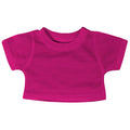 Fuchsia - Front - Mumbles - T-shirt pour peluche Mumbles