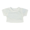 Blanc éclatant - Front - Mumbles - T-shirt pour peluche Mumbles