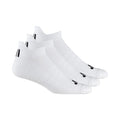 Blanc - Back - Adidas - Socquettes - Homme