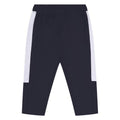Bleu marine - Blanc - Front - Larkwood - Pantalon de survêtement - Bébé