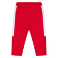 Rouge - Blanc - Front - Larkwood - Pantalon de survêtement - Bébé