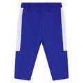 Bleu roi - Blanc - Front - Larkwood - Pantalon de survêtement - Bébé