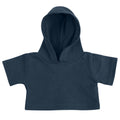 Bleu marine - Front - Mumbles - T-shirt à capuche 100% coton pour peluche Mumbles