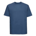 Bleu indigo - Front - Russell - T-shirt CLASSIC - Homme