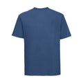 Bleu indigo - Back - Russell - T-shirt CLASSIC - Homme
