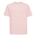 Rose pâle - Front - Russell - T-shirt CLASSIC - Homme