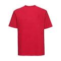Rouge - Back - Russell - T-shirt CLASSIC - Homme