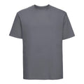 Gris foncé - Front - Russell - T-shirt CLASSIC - Homme