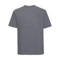 Gris foncé - Back - Russell - T-shirt CLASSIC - Homme