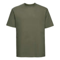 Vert sombre - Front - Russell - T-shirt CLASSIC - Homme