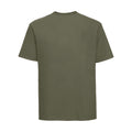 Vert sombre - Back - Russell - T-shirt CLASSIC - Homme