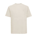 Beige pâle - Back - Russell - T-shirt CLASSIC - Homme