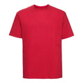 Rouge - Front - Russell - T-shirt CLASSIC - Homme
