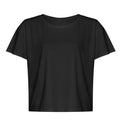 Noir vif - Front - Awdis - T-shirt - Femme