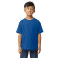 Bleu roi - Side - Gildan - T-shirt SOFTSTYLE - Enfant