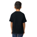 Noir - Back - Gildan - T-shirt SOFTSTYLE - Enfant