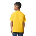 Jaune vif - Back - Gildan - T-shirt SOFTSTYLE - Enfant
