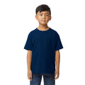 Bleu marine - Back - Gildan - T-shirt SOFTSTYLE - Enfant