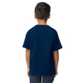 Bleu marine - Side - Gildan - T-shirt SOFTSTYLE - Enfant