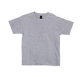 Gris chiné - Front - Gildan - T-shirt SOFTSTYLE - Enfant