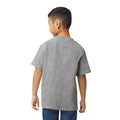 Gris chiné - Side - Gildan - T-shirt SOFTSTYLE - Enfant