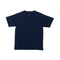 Bleu marine - Front - Gildan - T-shirt SOFTSTYLE - Enfant