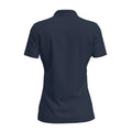 Bleu marine - Back - Adidas - Polo PRIMEGREEN - Femme