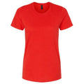 Rouge - Front - Gildan - T-shirt SOFTSTYLE - Femme