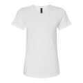 Blanc - Front - Gildan - T-shirt SOFTSTYLE - Femme