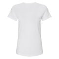 Blanc - Back - Gildan - T-shirt SOFTSTYLE - Femme