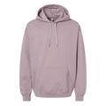 Taupe - Front - Gildan - Sweat à capuche SOFTSTYLE - Adulte