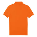 Orange vif - Back - B&C - Polo - Homme