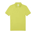 Vert clair - Front - B&C - Polo - Homme