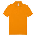 Orange - Front - B&C - Polo - Homme