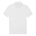 Blanc - Front - B&C - Polo - Homme