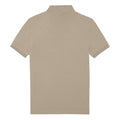 Taupe clair - Back - B&C - Polo - Homme