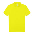 Jaune fluo - Front - B&C - Polo - Homme