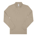 Taupe clair - Front - B&C - Polo MY - Homme