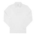 Blanc - Front - B&C - Polo MY - Homme