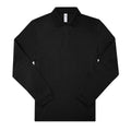 Noir - Front - B&C - Polo MY - Homme