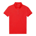 Rouge - Front - B&C - Polo MY ECO - Femme