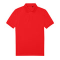 Rouge tomate - Front - B&C - Polo MY ECO - Femme