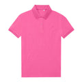 Rose - Front - B&C - Polo MY ECO - Femme