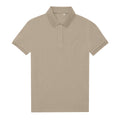 Taupe clair - Front - B&C - Polo MY ECO - Femme